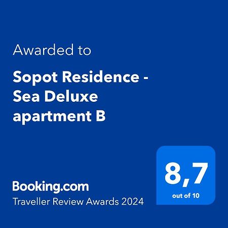 Sopot Residence Bagian luar foto